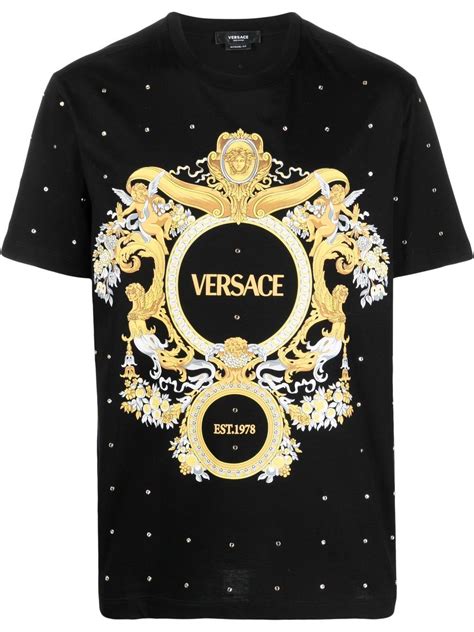 versace t shirt prix